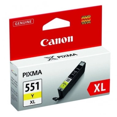 Canon CLI-551Y XL Yellow 