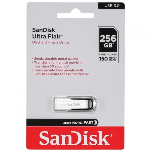 SanDisk 256GB USB 3.0 SDCZ73-256G-G46 