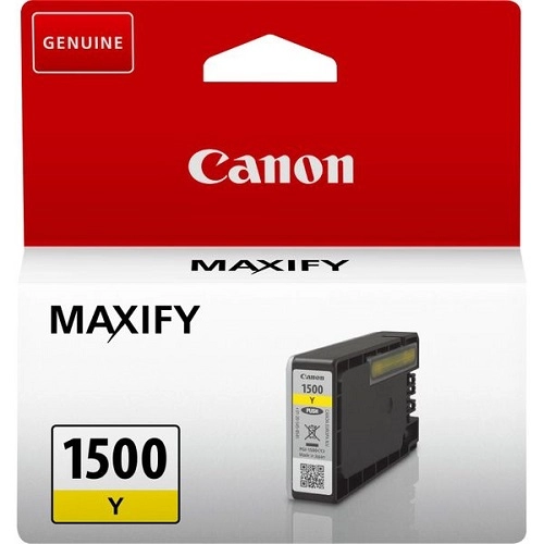 Canon PGI-1500XL Yellow 