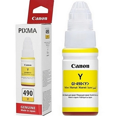 Canon GI490 Yellow 