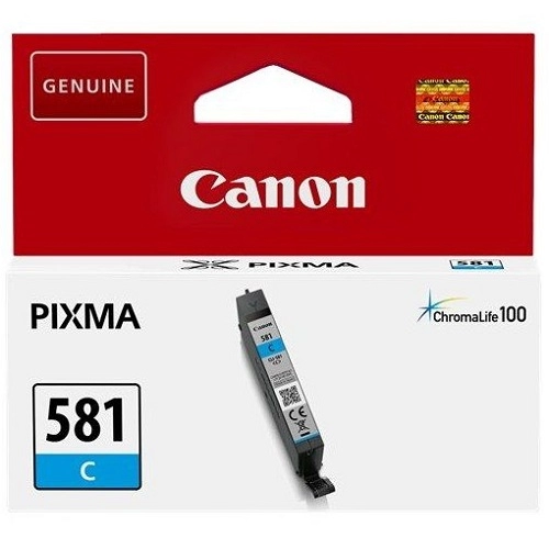 Canon CLI-581C XL Cyan 