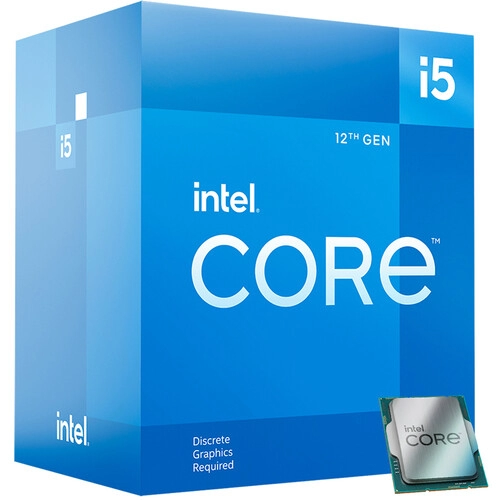 Intel Core i5-12400F BX8071512400F 