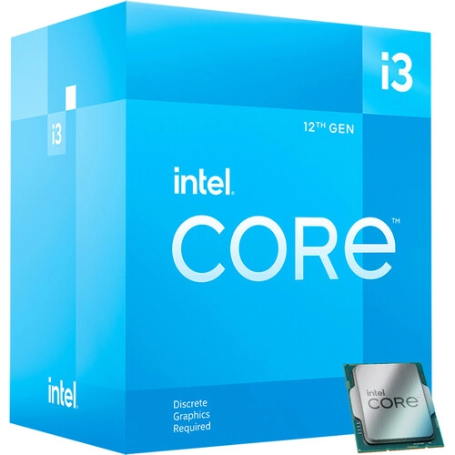 Intel Core i3-12100F BX8071512100F 