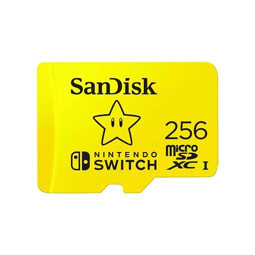 SanDisk 256GB Nintendo Switch SDSQXAO-256G-GNCZN 