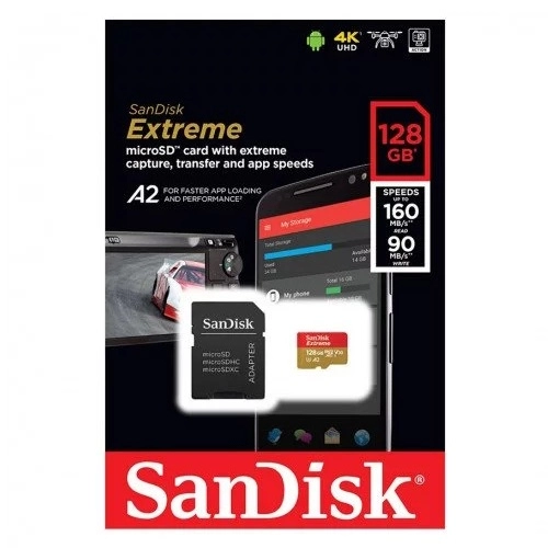 SanDisk 128GB Extreme SDSQXA1-128G-GN6MA 