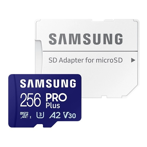 Samsung 256GB PRO Plus MB-MD256SA/EU 