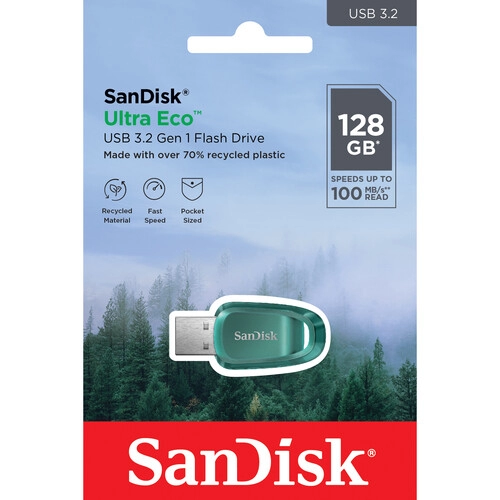 SanDisk 128GB Ultra Eco USB 3.2 SDCZ96-128G-G46 