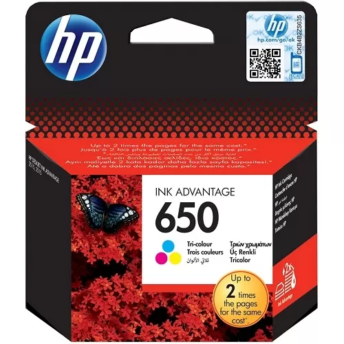 HP 650 CZ102AE Color 