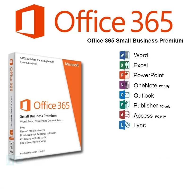 CSP Office 365 Business Annually 