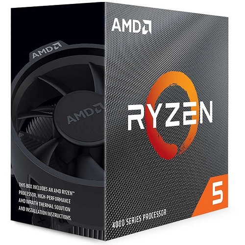 AMD Ryzen 5 4600G 100-100000147BOX 