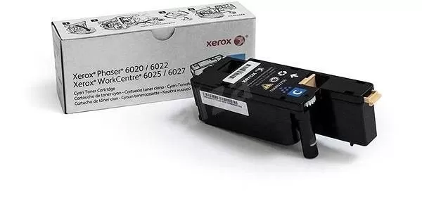 Toner Xerox PH 6020/6022, WC 6025/6027 CYAN 