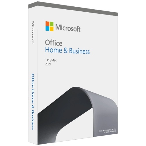 Microsoft Office Home and Business 2021 English 
