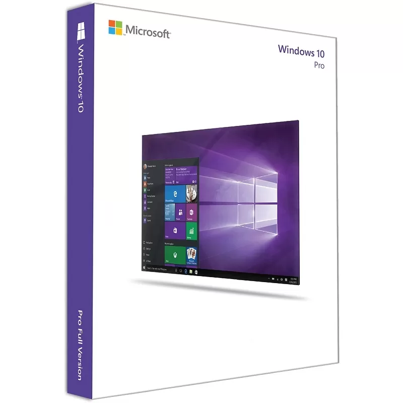 Microsoft Windows 10 Pro 64bit FQC-08930 