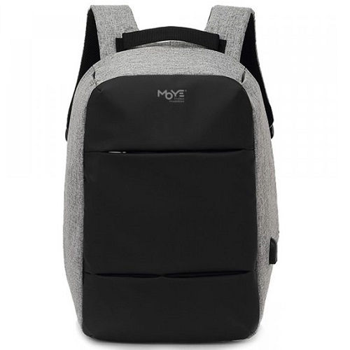 Moye trailblazer backpack grey/black 06 