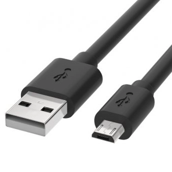 E-GREEN 2.0 USB A- Micro-B M/M 1m 
