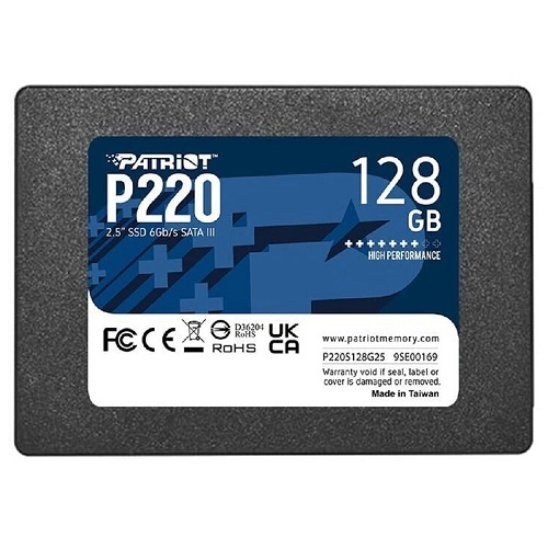 Patriot 128GB SSD P220S128G25 