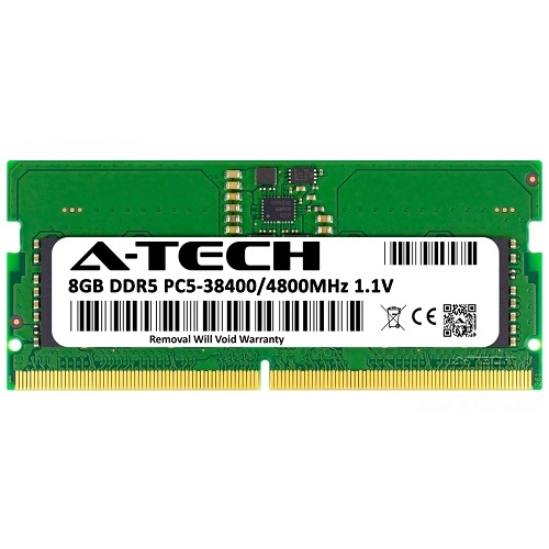 Micron 8GB DDR5 4800MHz MTC4C10163S1SC48BA1 