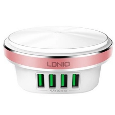 Ldnio Charger & LED Lamp 4 Port A4406 