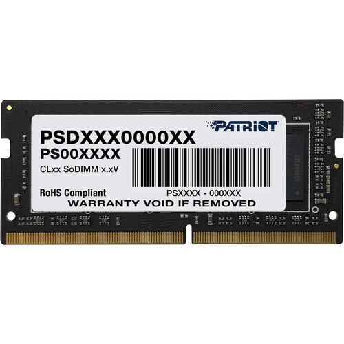Patriot 32GB DDR4 2666MHz PSD432G26662S 