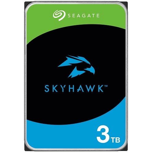 Seagate 3TB 3.5" SkyHawk ST3000VX015 