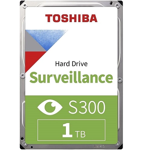Toshiba 1TB S300 Surveillance HDWV110UZSVA 