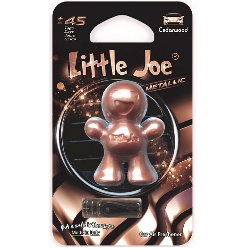 Little Joe 3D Metalic Cederwood 