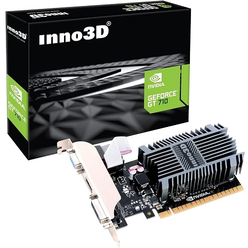 Inno3D GeForce GT 710 2GB SDDR3 LP N710-1SDV-E3BX 