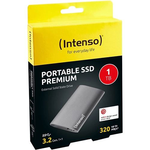 Intenso 1TB SSD USB 3.0 Premium Edition 3823460 