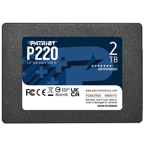 Patriot 2TB SSD P220S2TB25 
