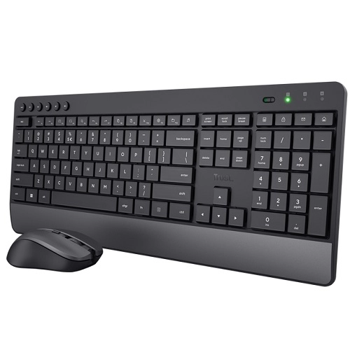 Trust Trezo Comfort Wireless Keyboard & Mouse Set 24529 