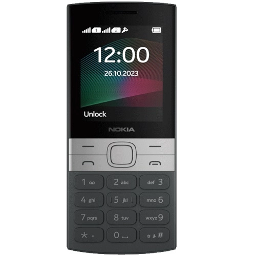 Nokia 150 DS black 2023 edition 286842744 