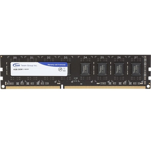 TeamGroup 4GB DDR3 1600MHz TED34G1600C1101 