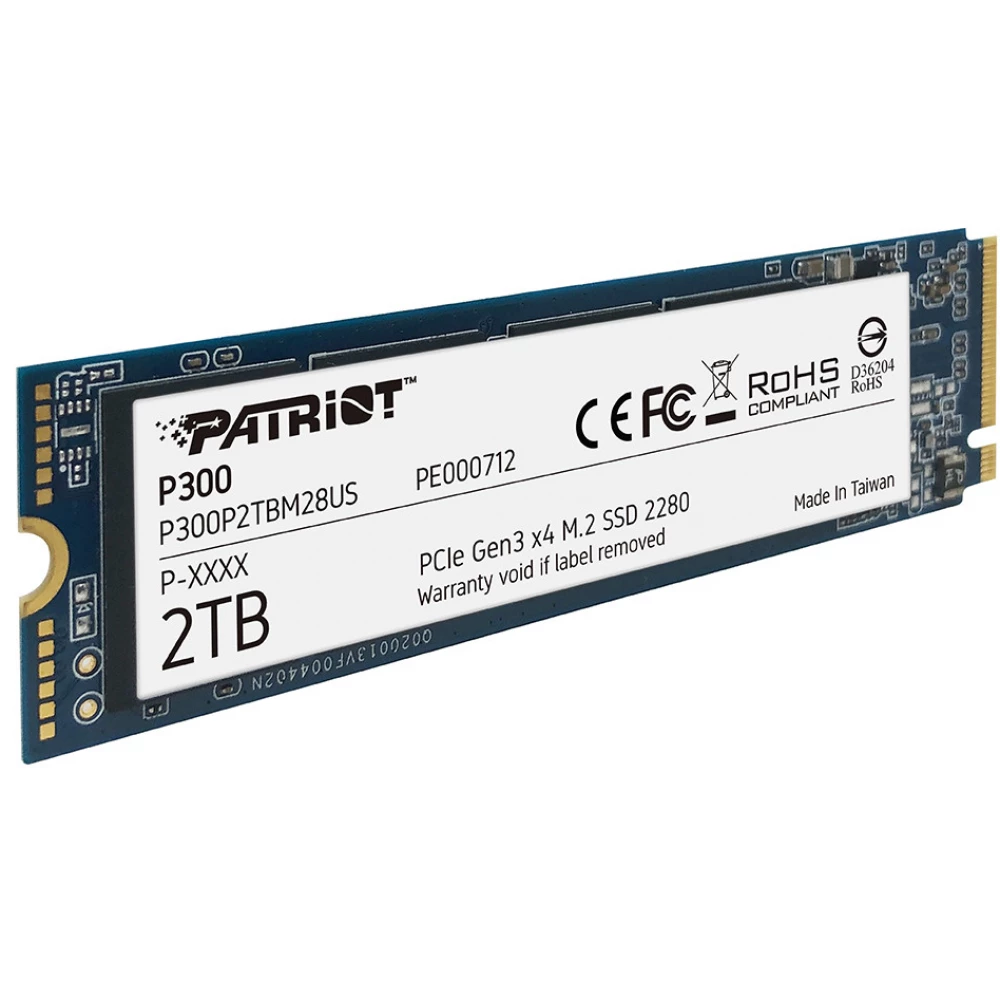 Patriot 256GB SSD M.2 P300P256GM28US 