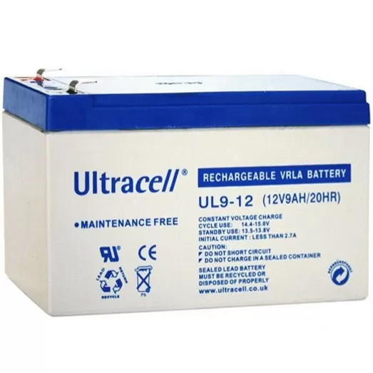 Ultracell 12V/9.0AH 