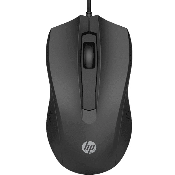 HP Wired mouse 100 6VY96AA 