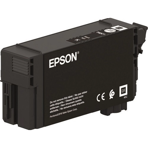 Epson T40C1 C13T40C140 Black 50ml 