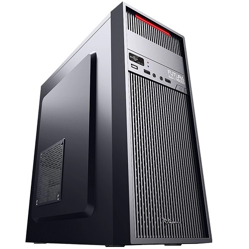 Powerlogic Futura Black N5000 Pro Red 