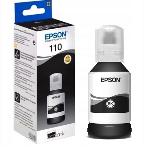 Epson Br.110 Pigment Black XL 