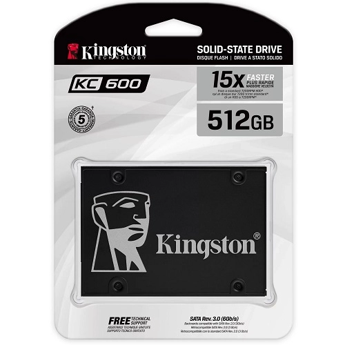 Kingston 512GB SSD SKC600/512G 
