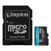 Kingston 128GB MicroSDXC sa adapterom 
