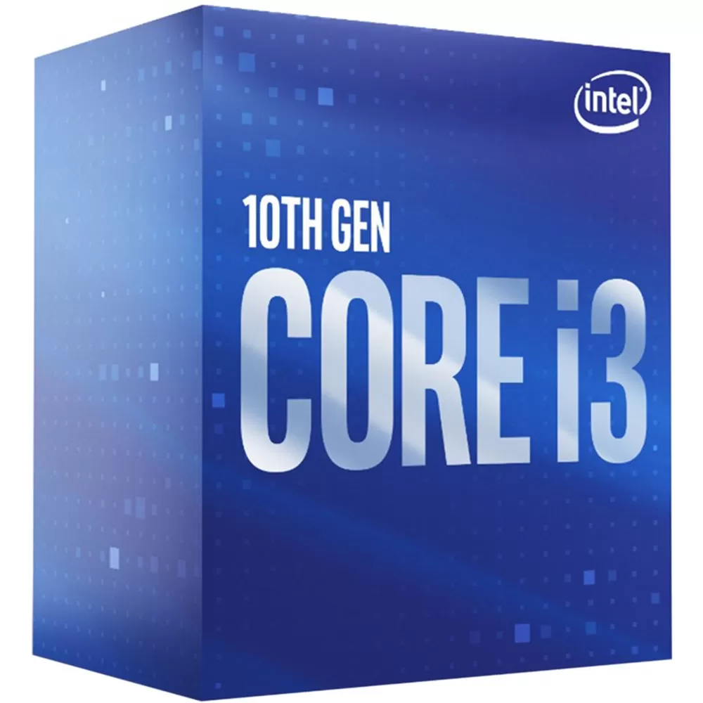 Intel i3-10100F BX8070110100F 