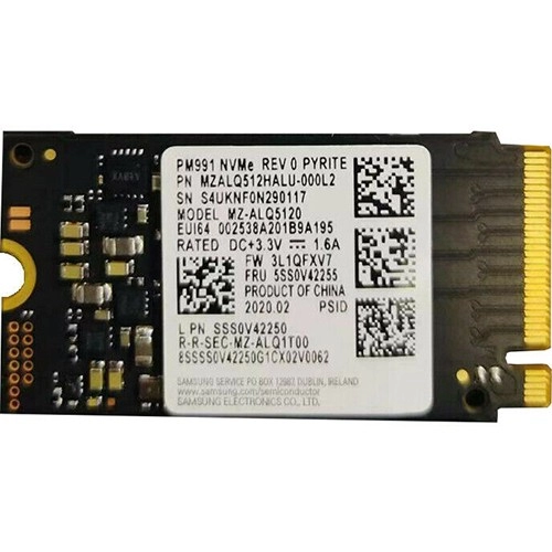 Samsung 512 GB SSD M.2 MZALQ512HALU 