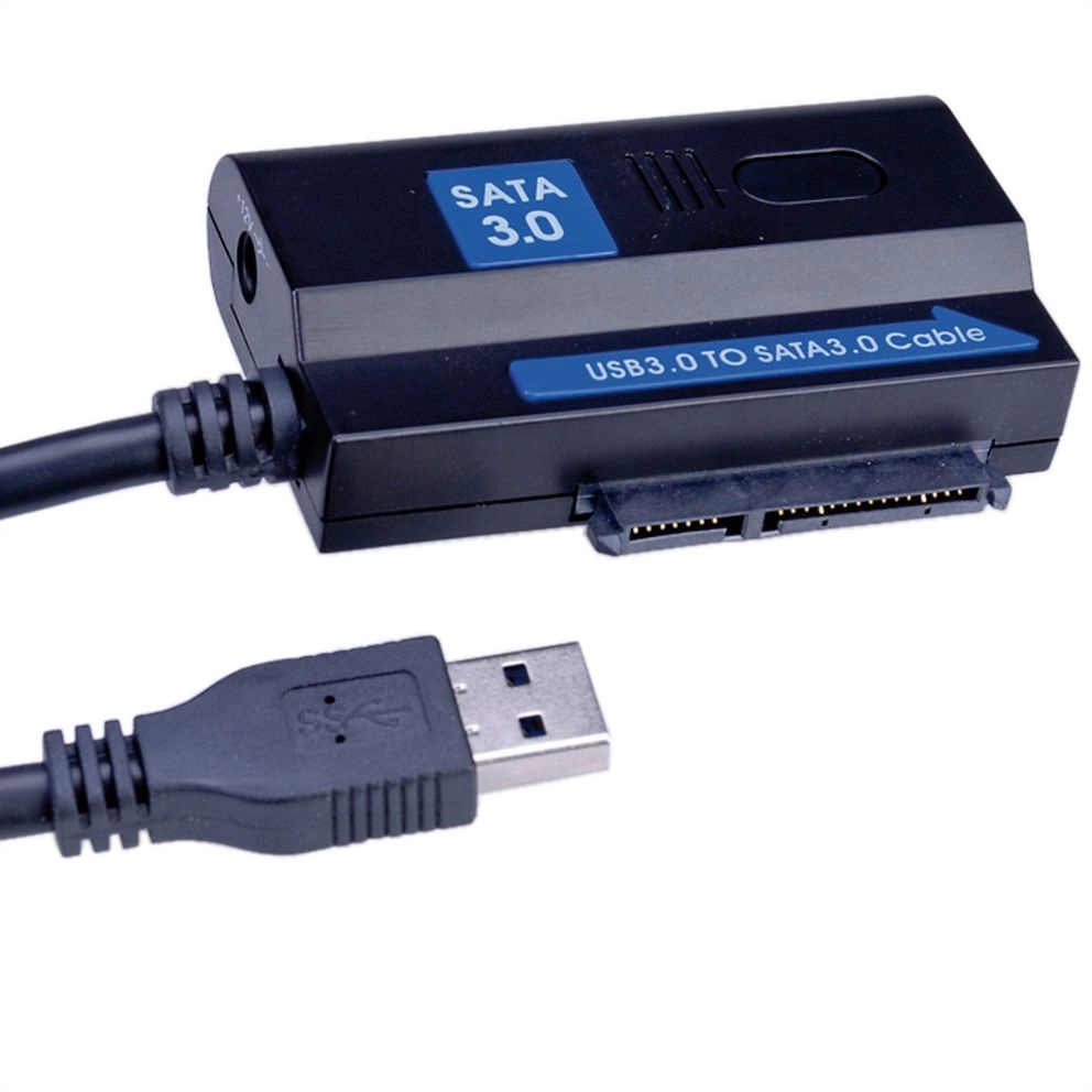 Rotronic Pretvarač USB 3.2 Gen 1 u SATA 6.0 Gbit/s 1.2m 