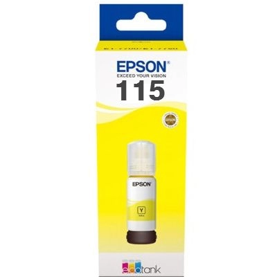 Epson Br.115 Yellow 
