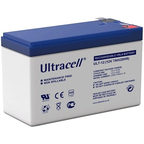 Ultracell UL7-12 12V/7Ah 