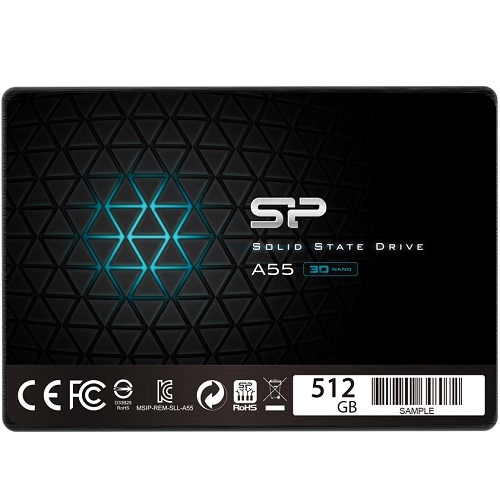 Silicon Power 512GB SSD SP512GBSS3A55S25 
