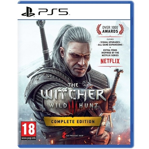 The Witcher 3: Wild Hunt - Complete Edition PS5 