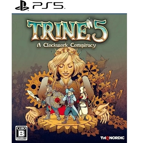 Trine 5: A Clockwork Conspiracy PS5 