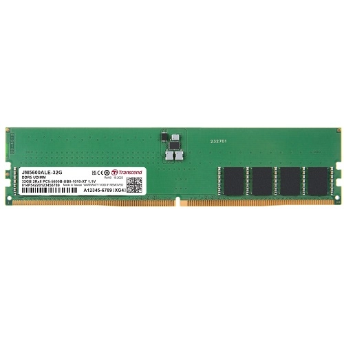 Transcend 32GB DDR5 5600MHz JM5600ALE-32G 