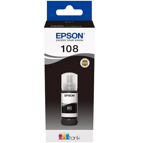 Epson 108 C13T09C14A Black 